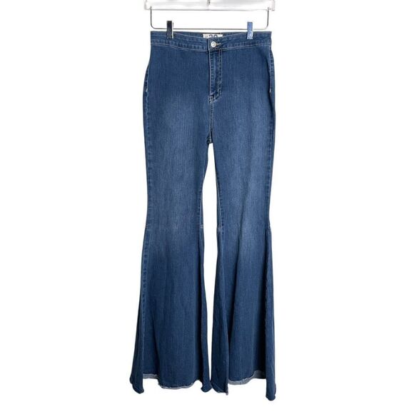 Free People We The Free Womens Just Float On Flare Jeans Size 28 - Picture 1 of 11